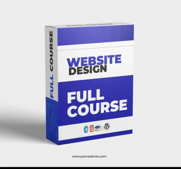 Web Design Course