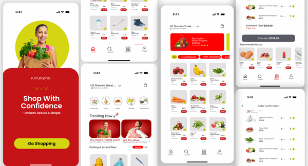 Mobile UI App Design Kit – Figma File
