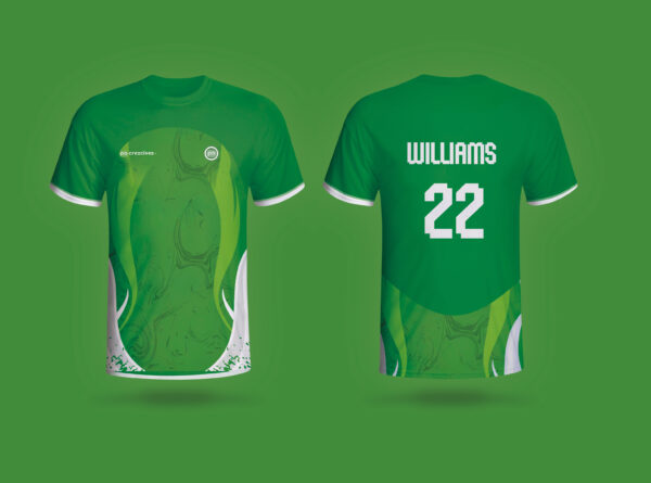 Jersey Front & Back Mockup