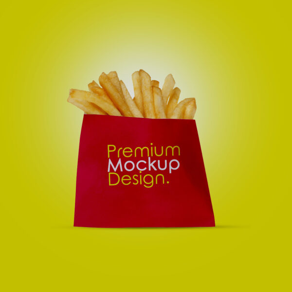 Handcut Chips – Packaging Mockup