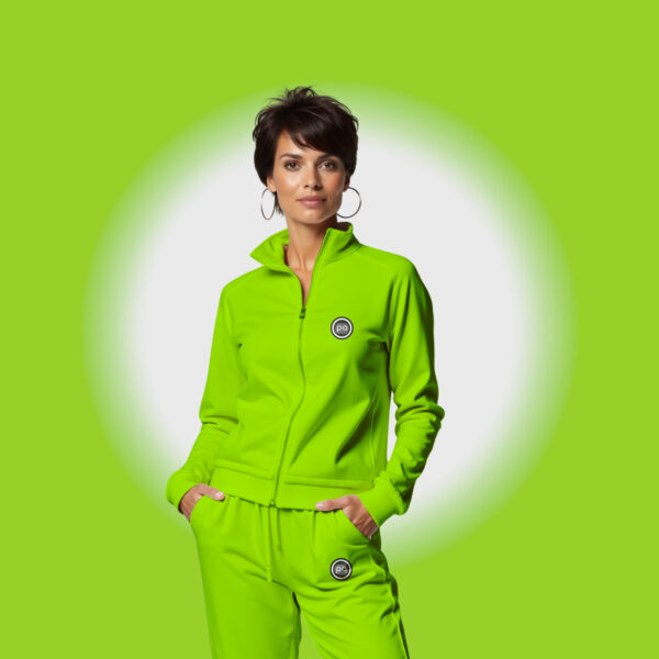 Lady Tracksuit Mockup