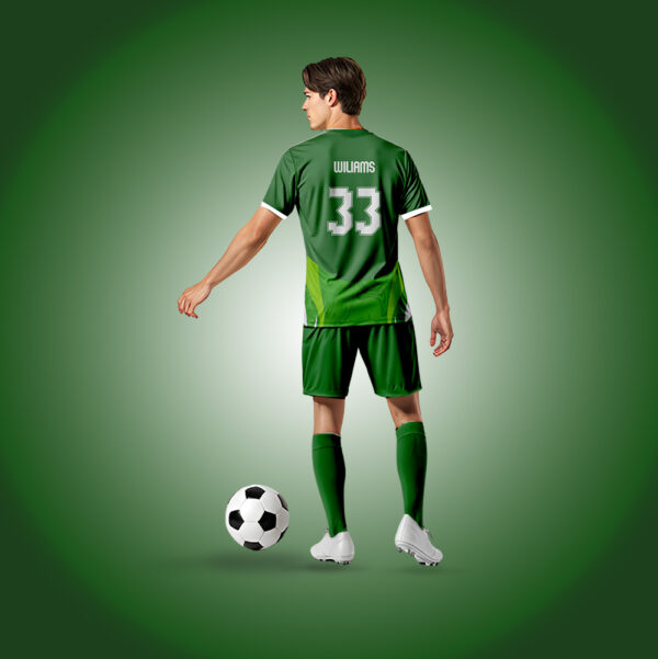 Man Soccer Full Mockup